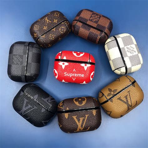 louis vuitton airpod case.|louis vuitton airpods case real.